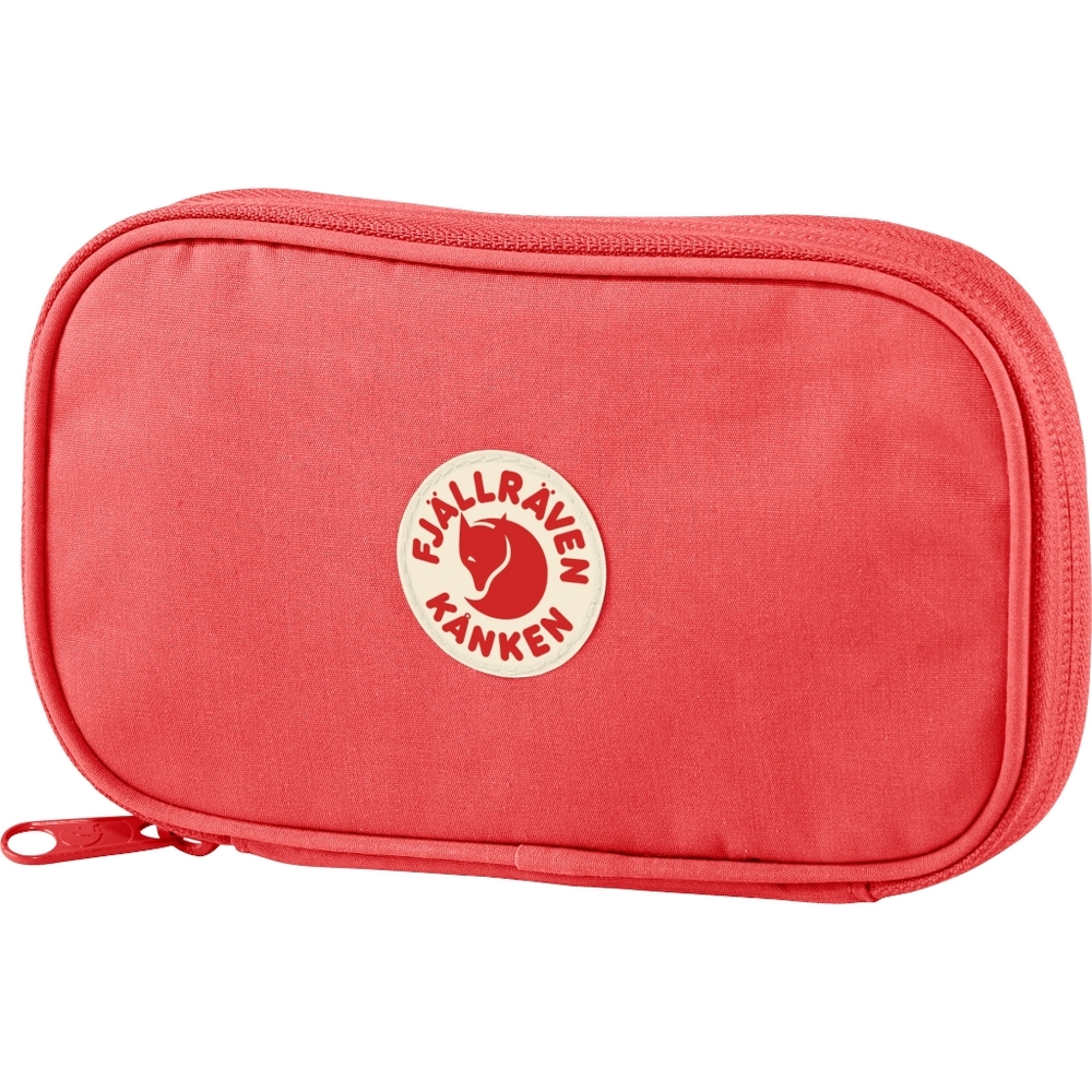 Fjallraven Kanken Peach Pink Travel Wallet